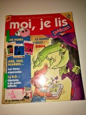 MOI JE LIS DIABOLO N°96 SIDERA (magasine)