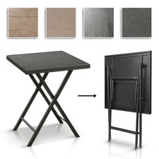 Table de Balcon Pliante 60x60