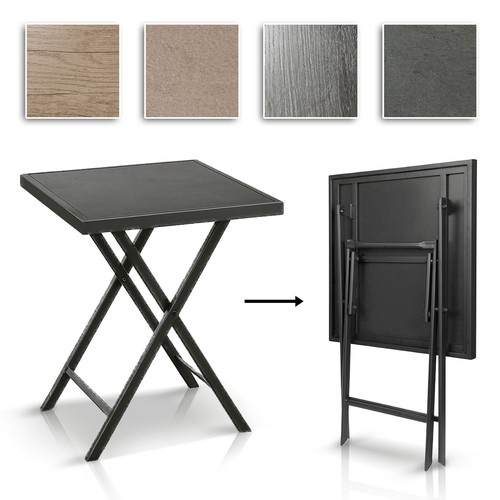 Table balcon pliante 60x60 - de,