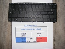 Clavier AZERTY pour PACKARD