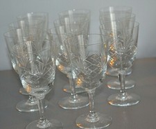 Verres vin cristallerie - 10,
