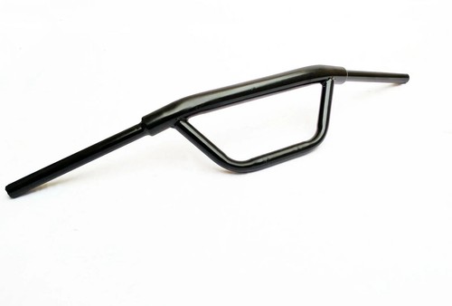 Guidon courbé noir - courbé,