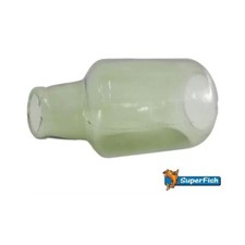 Bouteille déco en verre