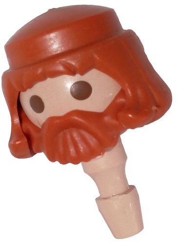Playmobil tête barbe - playmobil, et