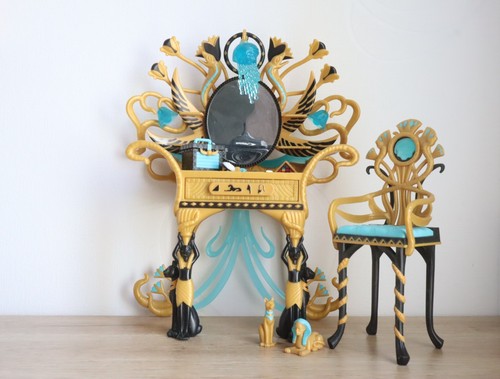 Monster high playset cleo - high, de