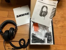 Casque supra-auriculaire Shure SRH840 à dos fermé excellent pilote dynamique ...