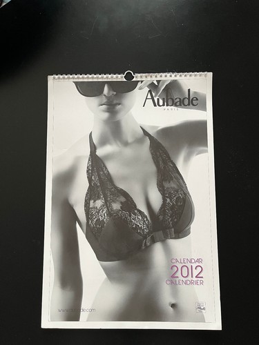 Calendrier aubade 2012 - calendrier,