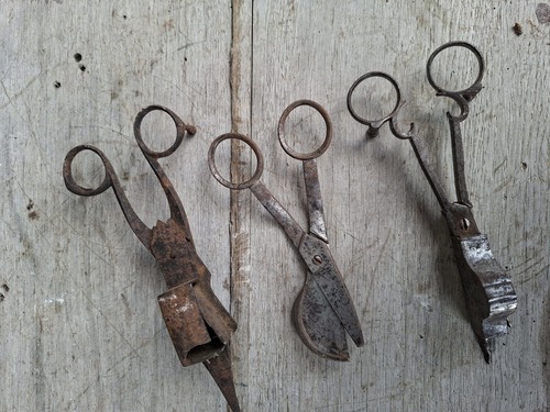 Ensemble lot mouchettes