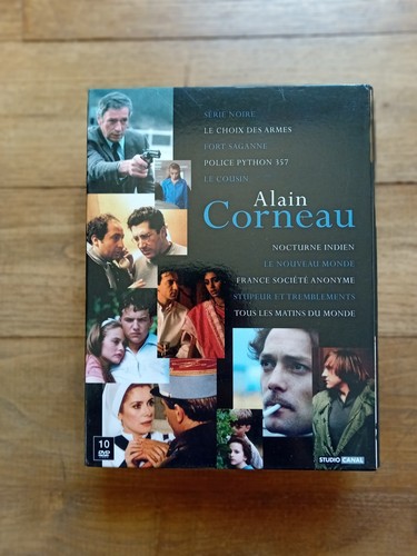 Alain corneau coffret 10 - coffret,