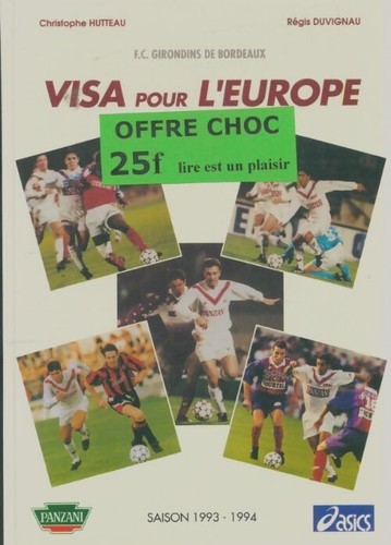 Visa pour europe - :, fc