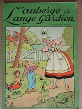 Comtesse de Ségur  " L'Auberge de l'Ange Gardien " sd dessins Matéja