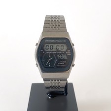Montre Citizen Chronographe Ana-Digi Crystron LC 41-9010 Quartz Vintage - 1978