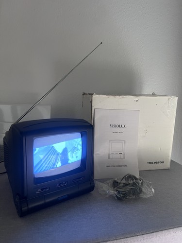 Mini cathodique - tv, (crt)