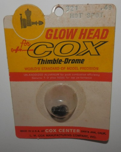 Cox thimble drome hot spot - cox, thimble-drome
