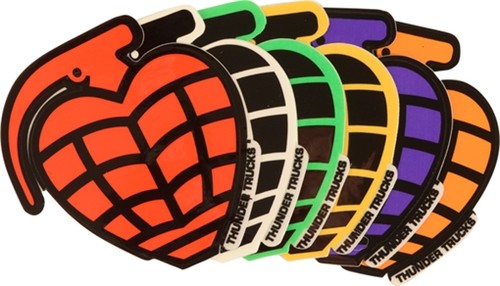 Thunder grenade die cut - thunder, die-cut