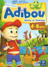 Adibou : Nature et Sciences - 4-8 ans - Jeu PC / Mac - CD-Rom