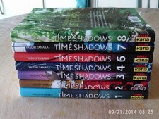MANGAS - TIME SHADOWS  - tome  1/2/3/4/6/7/8 - KANA - TBE