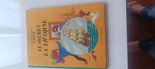 Album tintin secret de la - ,
