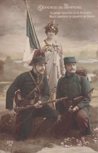 Carte postale card fantaisie - carte,