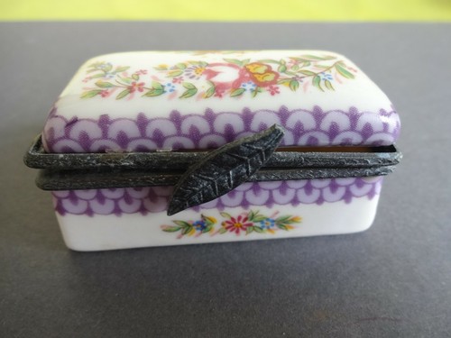Pilulier ancienne boîte - boÎte, à
