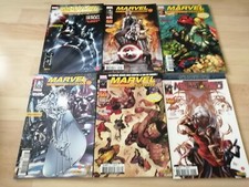 LOT DE 6 BD MARVEL UNIVERSE 2