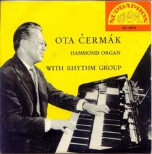 OTA CERMAK Hammond Organ with Rhythm Group - Medley of Evergreens 1962 EP 7" M-
