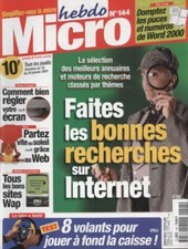 Micro hebdo n°144 : Faites les bonnes... - Collectif - V415231