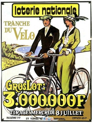 Affiche poster loterie - poster, /