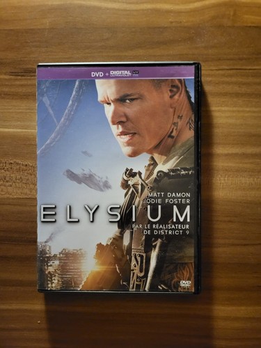 Dvd elysium matt - dvd, /