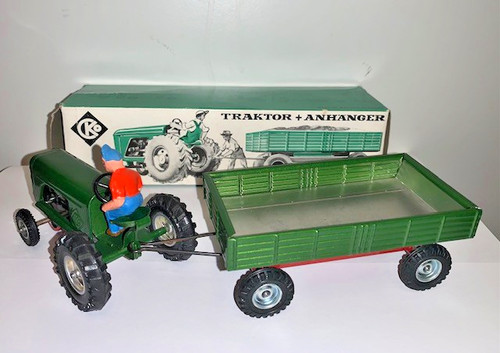 Tracteur cko kellermann 389 - cko,