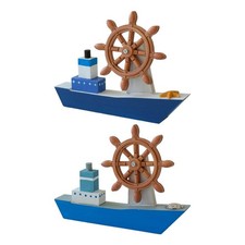 Maquette de voilier en bois