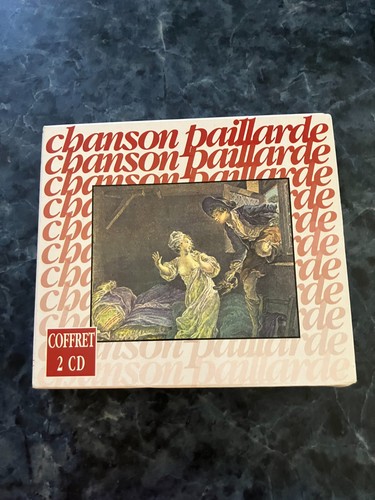 Coffret chanson paillarde - 2,