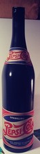 Pepsi cola glass display - pepsi,