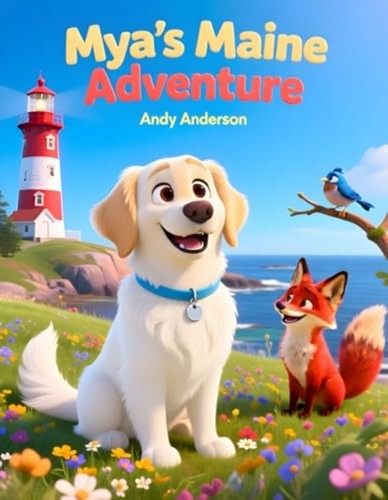 Mya maine adventure livre - mya's,