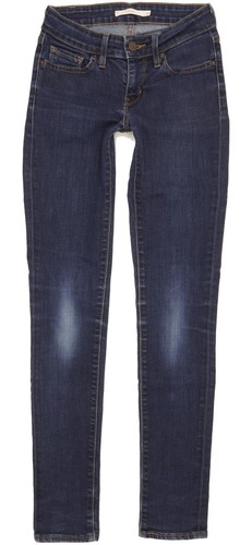 Levi 711 femme bleu skinny - levi's,