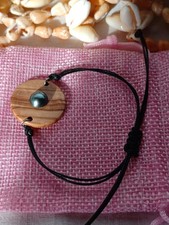 Bracelet Demi Perle de Tahiti