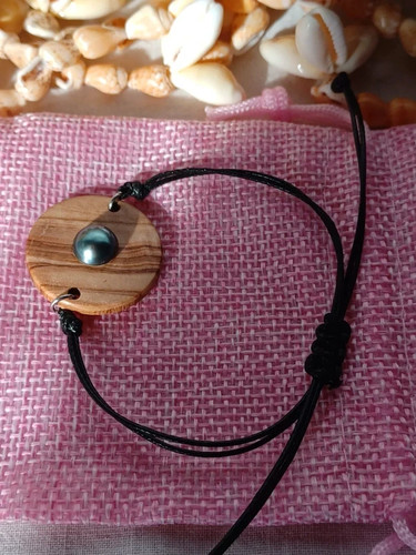 Bracelet demi perle - bracelet,