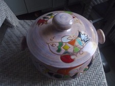 Marie Christine Treinen atelier Cérenne Vallauris soupière  "Bain" 1950s