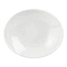 Coupe Ovale Orbit Blanche