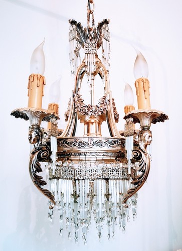 Lustre bronze argenté - , et