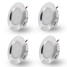 Spot LED Encastrable 230V 3W LED Spot Etanche Salle de Bain IP44 Spots de pla...