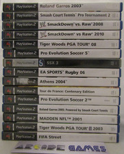 LOT 15 JEUX PS2 PLAYSTATION 2