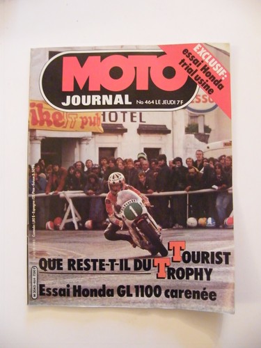 Moto journal juin 1980 - "moto,