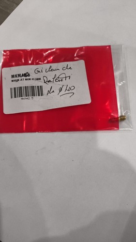 Gicleur mikuni mkm - gicleur,
