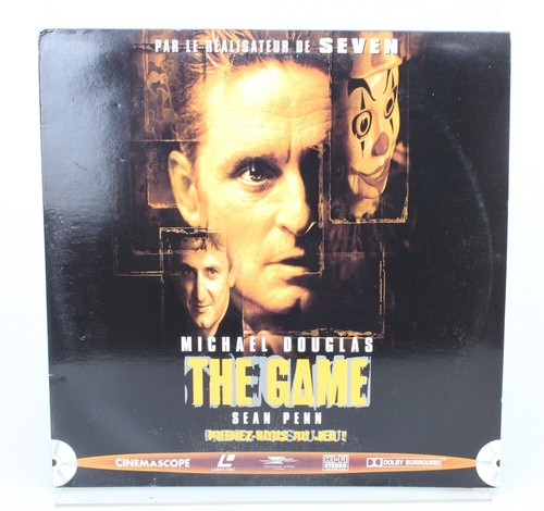 Laser disc film the game - the,