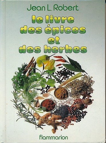 Livre des épices - livre,