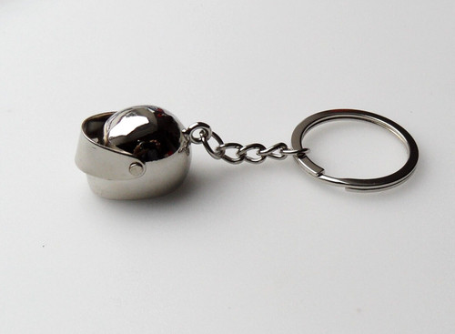 Porte clés casque - de,