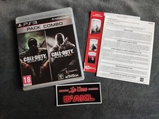 Call of Duty Black Ops 1 Et II 2 Pack Combo complet sur PS3 Playstation 3 - FR