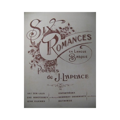Laplace romances en - laplace,