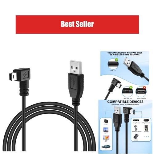 Câble usb mini broches - 5,